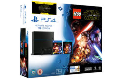 PS4 1TB Console, LEGO Star Wars Game and Star Wars Blu-Ray